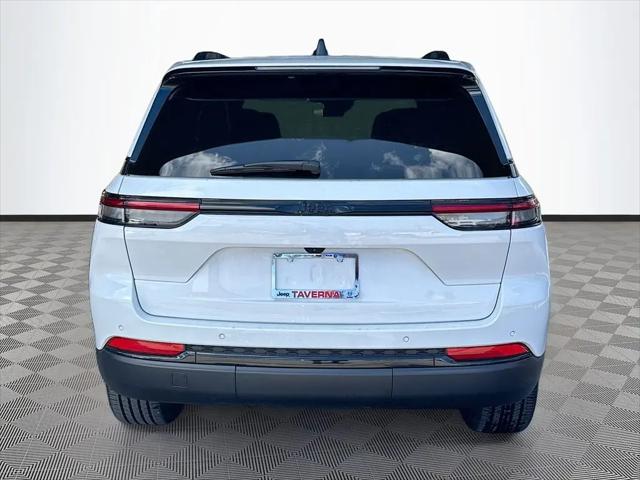 2025 Jeep Grand Cherokee Altitude X 4x2