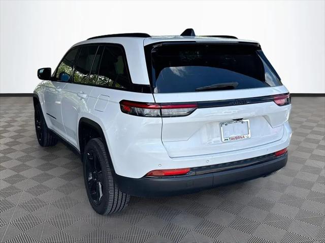 2025 Jeep Grand Cherokee Altitude X 4x2