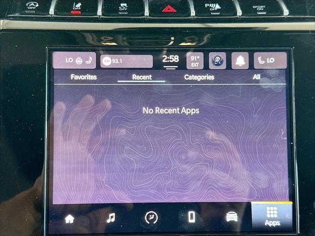 2025 Jeep Grand Cherokee Altitude X 4x2