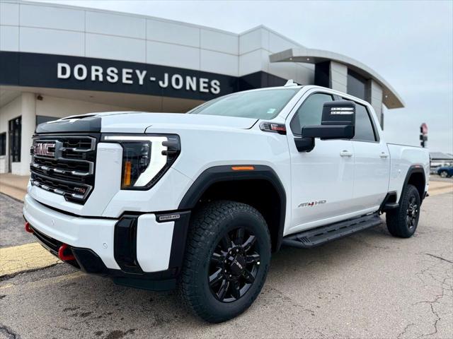 2026 GMC Sierra 2500HD Crew Cab, Standard Bed, AT4, 4WD for sale in El Reno, OK