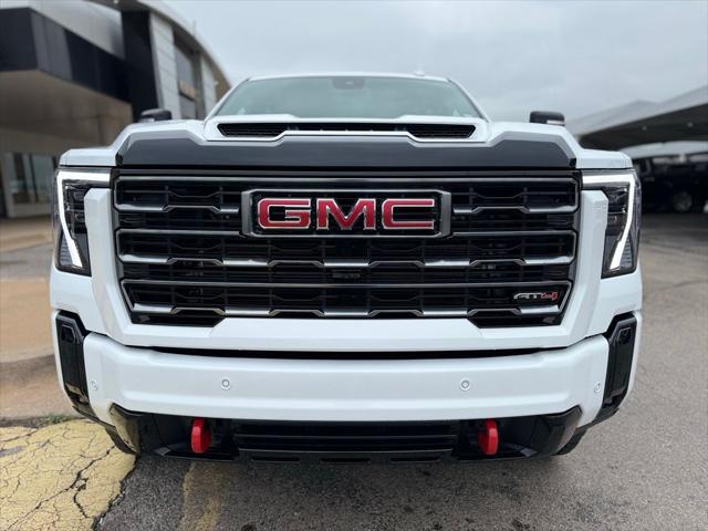 2026 GMC Sierra 2500HD Crew Cab, Standard Bed, AT4, 4WD