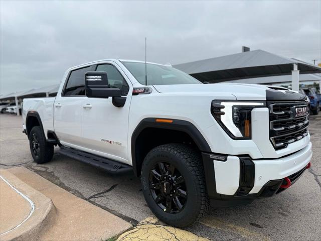 2026 GMC Sierra 2500HD Crew Cab, Standard Bed, AT4, 4WD