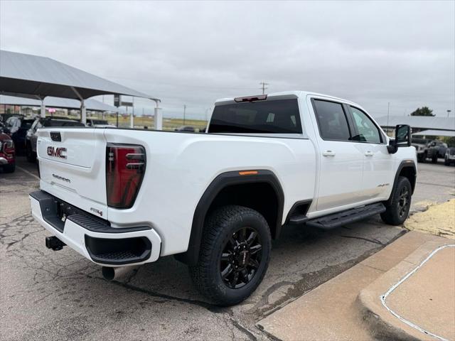 2026 GMC Sierra 2500HD Crew Cab, Standard Bed, AT4, 4WD