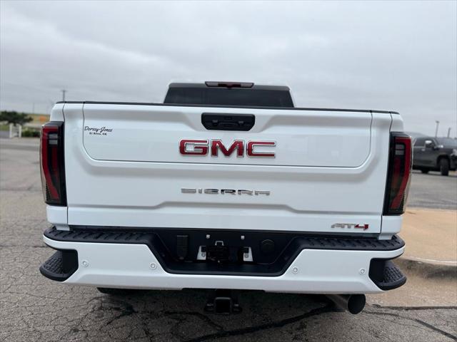 2026 GMC Sierra 2500HD Crew Cab, Standard Bed, AT4, 4WD