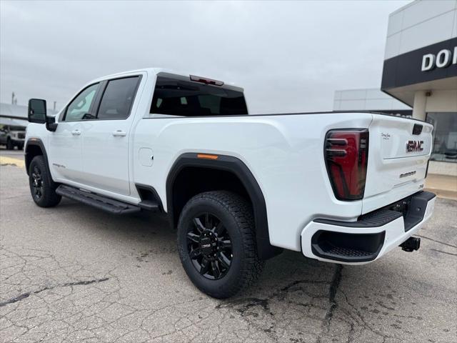 2026 GMC Sierra 2500HD Crew Cab, Standard Bed, AT4, 4WD