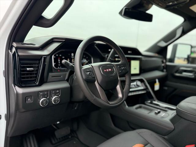 2026 GMC Sierra 2500HD Crew Cab, Standard Bed, AT4, 4WD