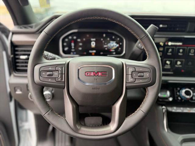 2026 GMC Sierra 2500HD Crew Cab, Standard Bed, AT4, 4WD