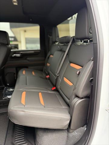 2026 GMC Sierra 2500HD Crew Cab, Standard Bed, AT4, 4WD