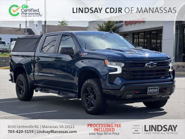 2023 Chevrolet Silverado 1500 4WD Crew Cab Short Bed LT Trail Boss