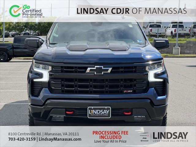 2023 Chevrolet Silverado 1500 4WD Crew Cab Short Bed LT Trail Boss