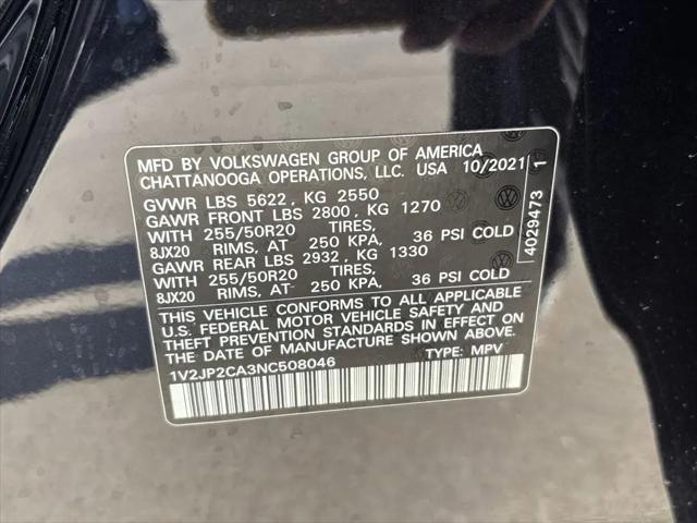 2022 Volkswagen Atlas 2.0T SE w/Technology