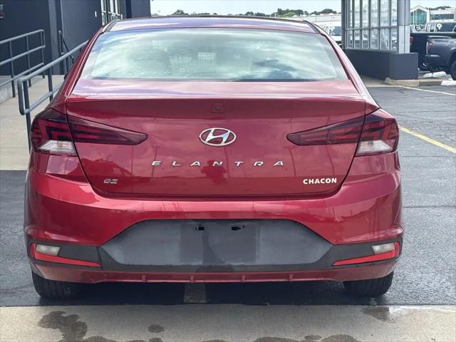 2020 Hyundai Elantra SE