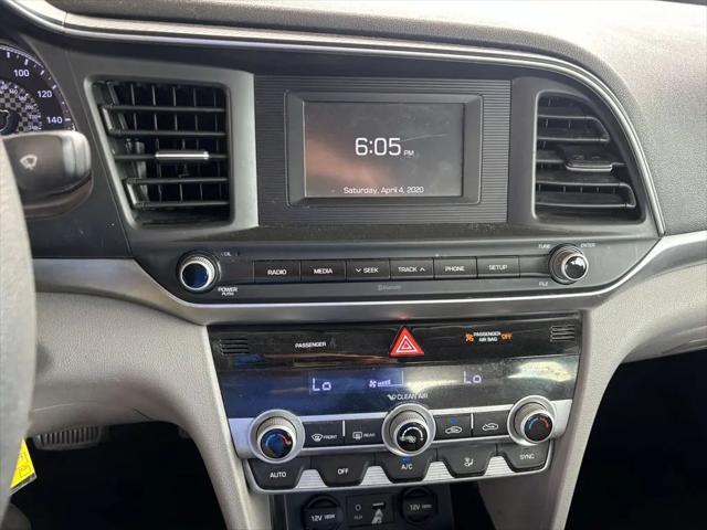 2020 Hyundai Elantra SE