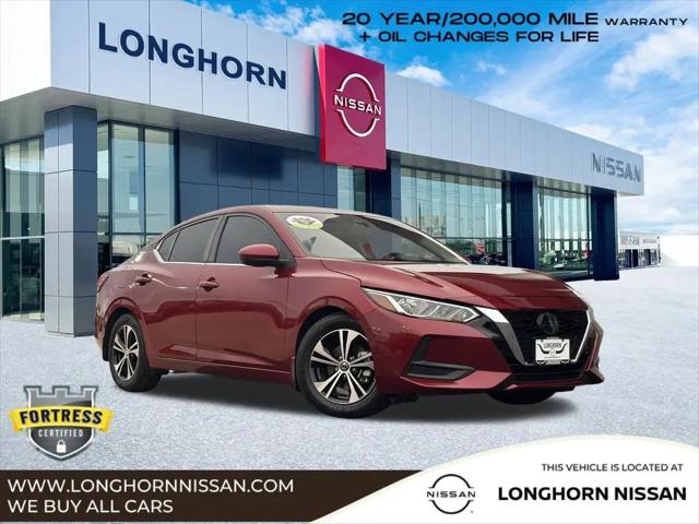 2023 Nissan Sentra SV Xtronic CVT for sale in Bedford, TX