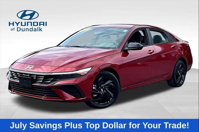 2026 Hyundai Elantra SEL Sport for sale in Baltimore, MD
