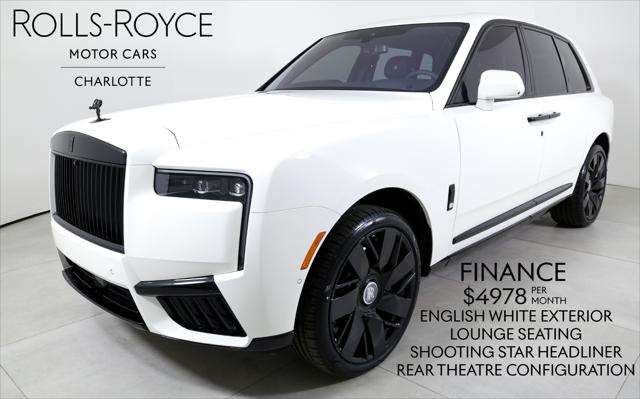 2026 Rolls-Royce Cullinan SUV for sale in Charlotte, NC