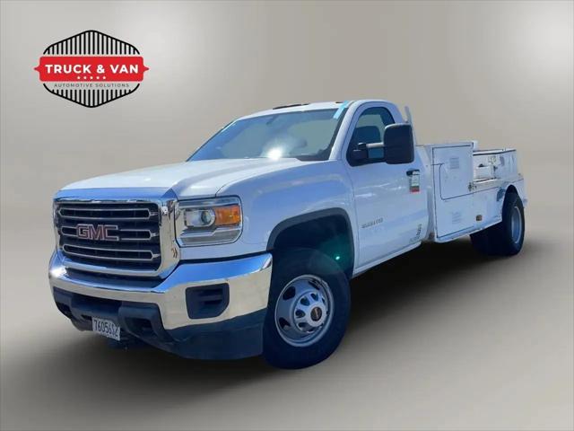 2019 GMC Sierra 3500HD Base