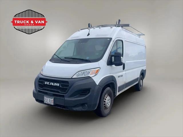 2024 Ram ProMaster 2500 Cargo Van Tradesman High Roof 136" WB w/Pass Seat for sale in Sacramento, CA