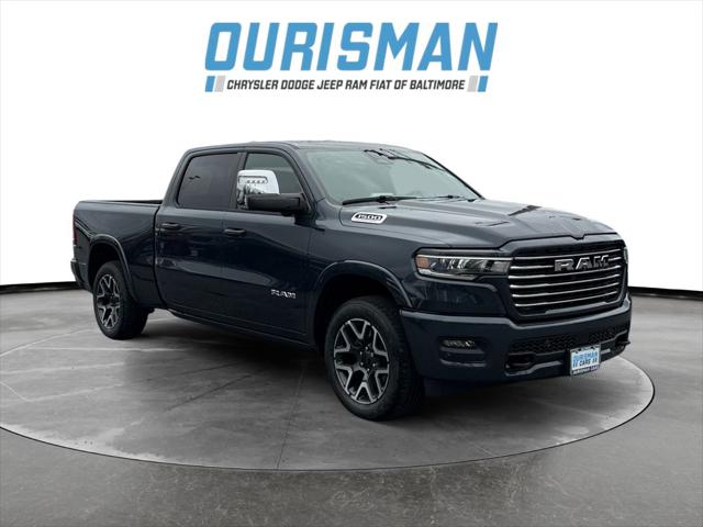 2026 RAM Ram 1500 RAM 1500 LARAMIE CREW CAB 4X4 64 BOX 2026 RAM Ram 1500 RAM 1500 LARAMIE CREW CAB 4X4 64 BOX