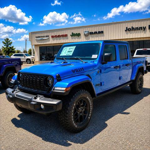 2026 Jeep Gladiator GLADIATOR WILLYS 4X4