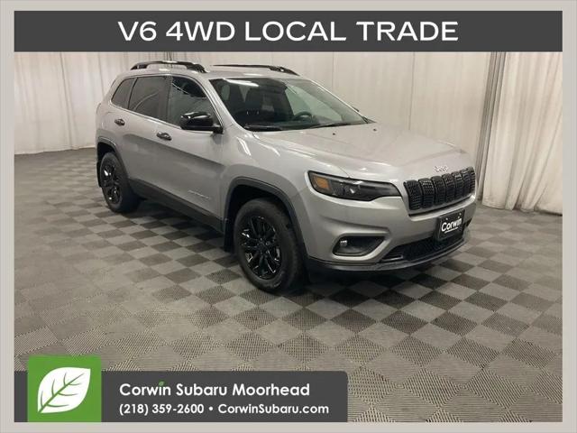 2022 Jeep Cherokee Latitude Lux 4x4 for sale in Moorhead, MN