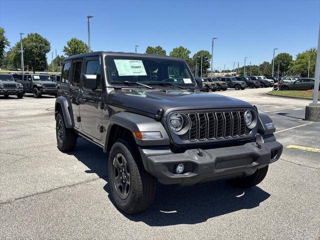 2026 Jeep Wrangler WRANGLER 4-DOOR SPORT