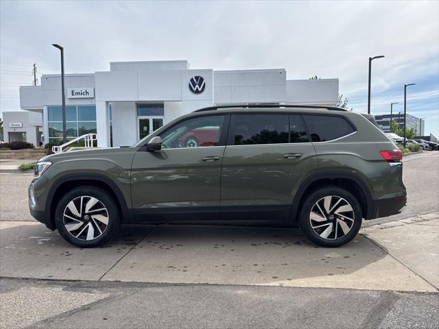 2026 Volkswagen Atlas SE with Technology
