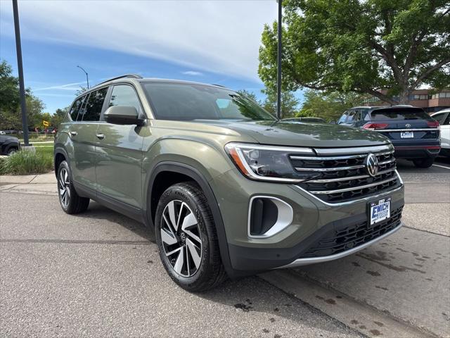 2026 Volkswagen Atlas SE with Technology