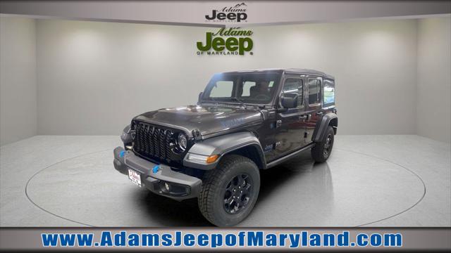 2023 Jeep Wrangler 4xe 4x4 2023 Jeep Wrangler 4xe 4x4