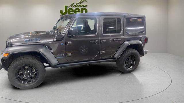 2023 Jeep Wrangler 4xe 4x4 2023 Jeep Wrangler 4xe 4x4
