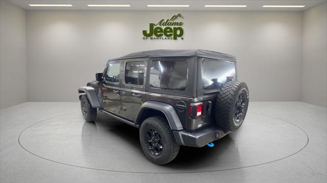 2023 Jeep Wrangler 4xe 4x4 2023 Jeep Wrangler 4xe 4x4