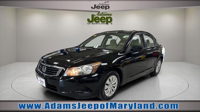 2009 Honda Accord 2.4 LX