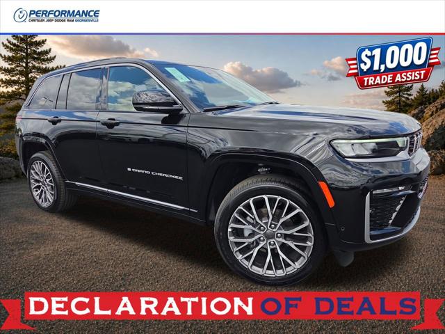 2026 Jeep Grand Cherokee GRAND CHEROKEE SUMMIT 4X4