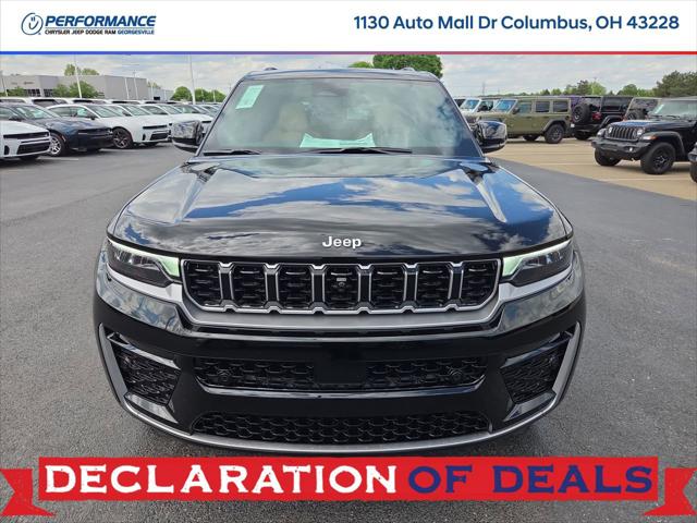 2026 Jeep Grand Cherokee GRAND CHEROKEE SUMMIT 4X4