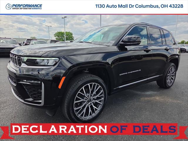 2026 Jeep Grand Cherokee GRAND CHEROKEE SUMMIT 4X4