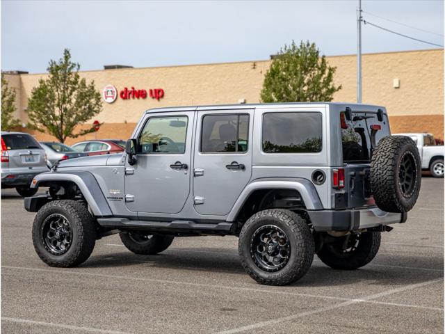 2013 Jeep Wrangler Unlimited Sahara