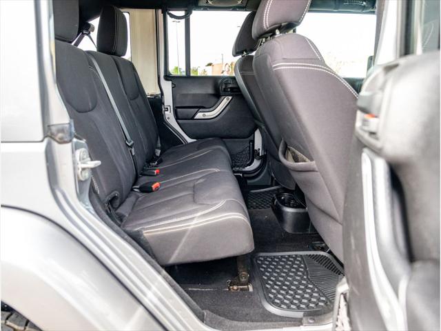 2013 Jeep Wrangler Unlimited Sahara