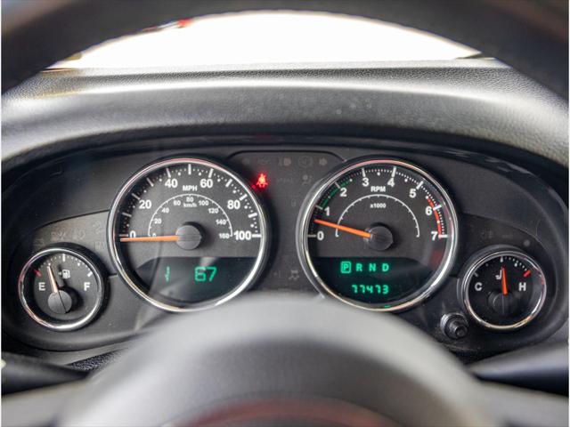2013 Jeep Wrangler Unlimited Sahara