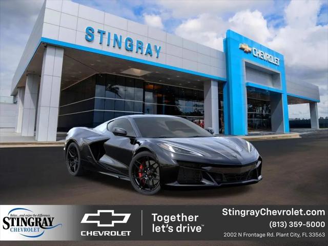 2026 Chevrolet Corvette Z06 Coupe, 2LZ, RWD for sale in Plant City, FL