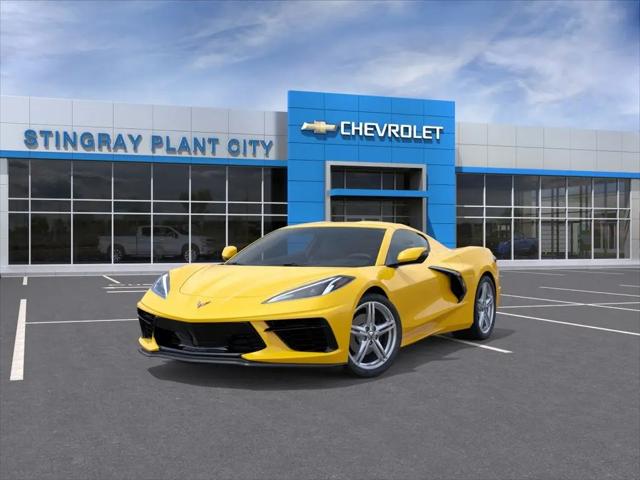 2026 Chevrolet Corvette Stingray Coupe, 1LT, RWD