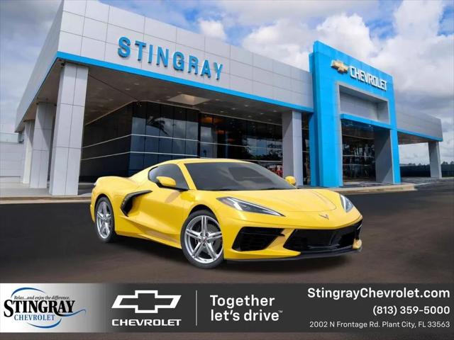 2026 Chevrolet Corvette Stingray Coupe, 1LT, RWD for sale in Plant City, FL