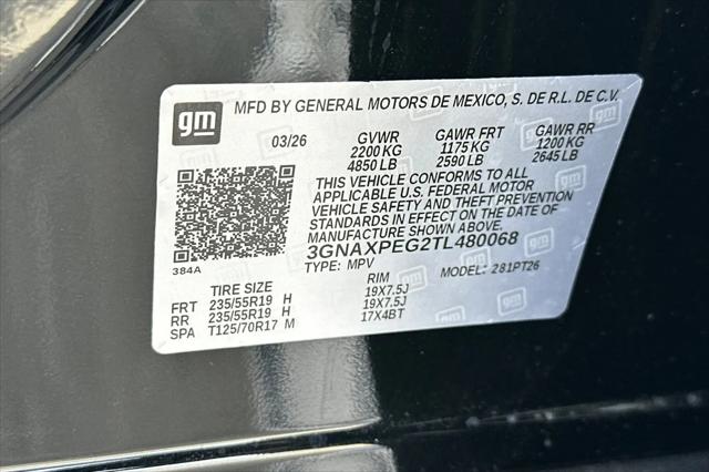 2026 Chevrolet Equinox AWD LT