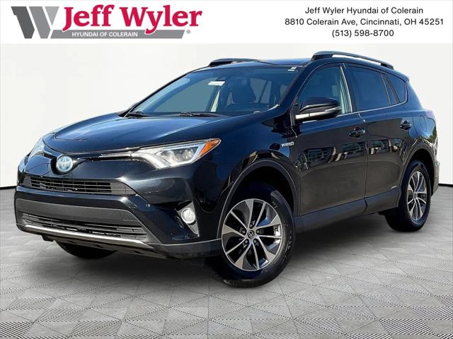2017 Toyota RAV4 Hybrid XLE for sale near Cincinnati, OH