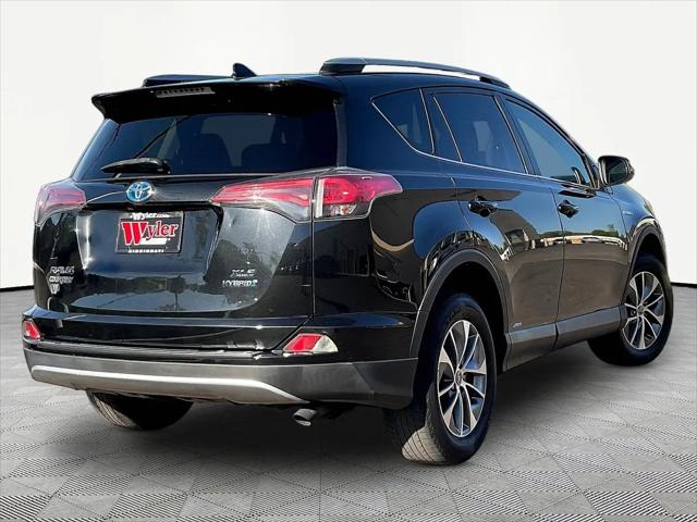 2017 Toyota RAV4 Hybrid XLE