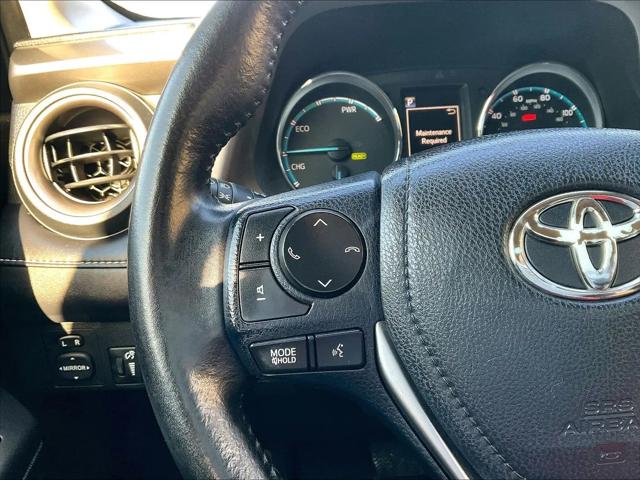 2017 Toyota RAV4 Hybrid XLE