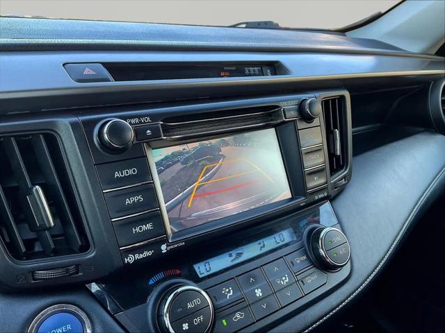 2017 Toyota RAV4 Hybrid XLE