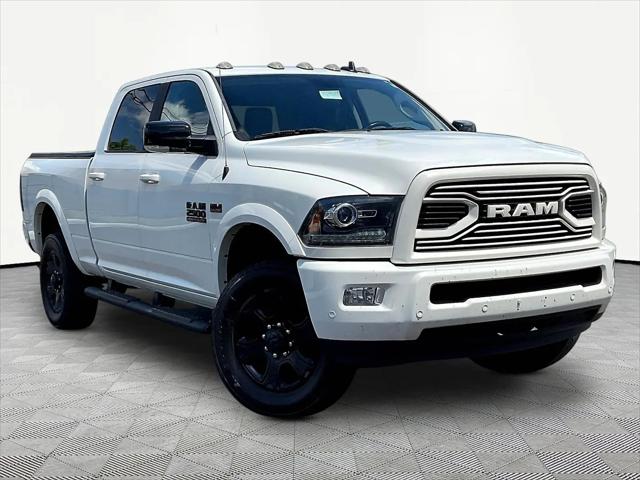 2018 Ram 2500 Laramie Crew Cab 4x4 6'4" Box