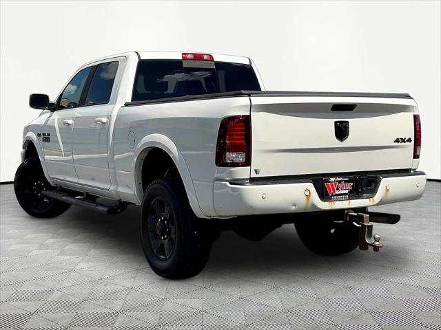 2018 Ram 2500 Laramie Crew Cab 4x4 6'4" Box
