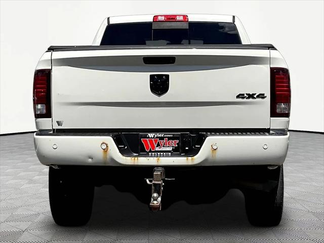 2018 Ram 2500 Laramie Crew Cab 4x4 6'4" Box