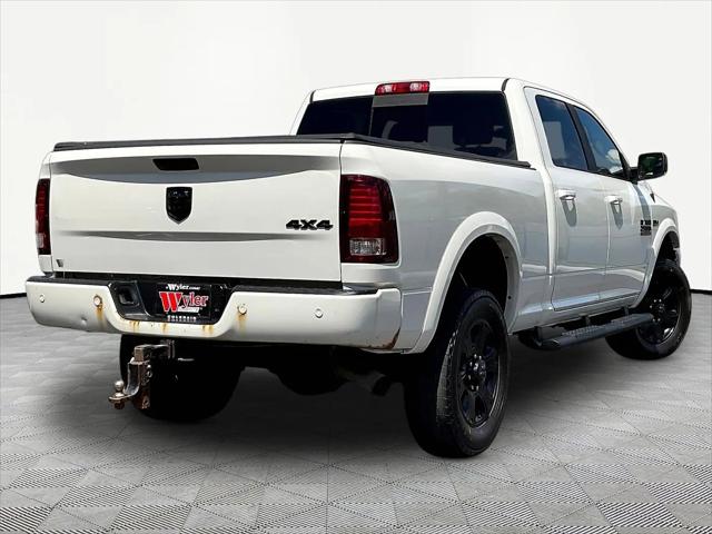 2018 Ram 2500 Laramie Crew Cab 4x4 6'4" Box